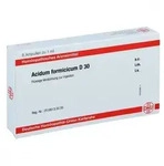 Acidum Formicicum D30 Ampullen