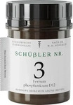 PZN-DE 13576894, Apofaktur e.K Sch&uuml;ssler Nummer 3 Ferrum phosphoricum D12 Tabletten