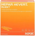 PZN-DE 13923835, Hevert-Arzneimittel Hepar Hevert injekt Ampullen