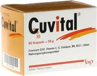 PZN-DE 07577197, K&ouml;hler Pharma Cuvital Kapseln