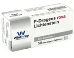P Dragees rosa