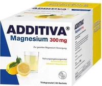 PZN-DE 10933655, Dr.B.Scheffler Nachf. Additiva Magnesium 300 mg N Sachets