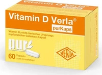 PZN-DE 12479806, Verla-Pharm Arzneimittel Vitamin D Verla purKaps