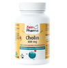 Cholin 600 mg rein aus Bitartrat veg.Kapseln