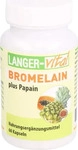 PZN-DE 10135698, Langer vital Bromelain 160 mg+ Papain 160 mg Tg. Kapseln