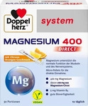 PZN-DE 13590078, Queisser Pharma Doppelherz Magnesium 400 Direct system Pellets