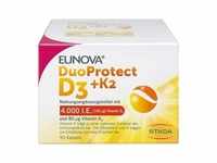 Eunova DuoProtect Vitamin D3+K2 4000IE/80UG