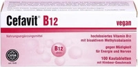 PZN-DE 14138943, Cefak Cefavit B12 Kautabletten