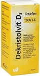 PZN-DE 13867114, Trommsdorff Dekristolvit D3 1.000 I.e. Tropfen