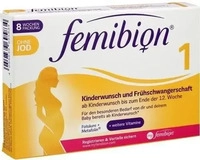 PZN-DE 15199987, WICK Pharma - Zweigniederlassung der Procter & Gam Femibion 1