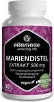 PZN-DE 15398037, Vitamaze Mariendistel 500 mg Extrakt hochdosiert vegan Kapseln
