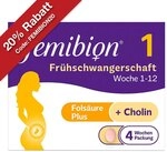 Femibion 1 Fr&Atilde;&frac14;hschwangerschaft Tabletten