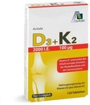 Vitamin D3+K2 2000 I.E.