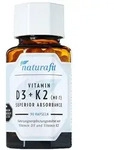 Naturafit Vitamin D3+k2 Mk-7 superior absorb.Kaps.