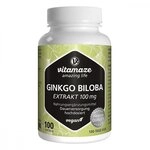 Ginkgo Biloba 100 mg hochdosiert vegan Kapseln