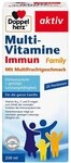 Doppelherz Multi-vitamine Immun Family Fl&Atilde;&frac14;ssig
