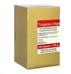 Thiamin Kapseln Vitamin B1