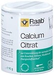 Raab Vitalfood Calciumcitrat Pulver
