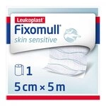 Fixomull Skin Sensitive 5 cm x 5 m