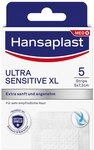 Hansaplast Ultra Sensitive Wundverband 5x7,2 cm Xl