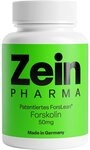 Forskolin mit patentiertem ForsLean&Acirc;&reg; 50mg von ZEINpharma
