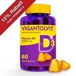Vigantolvit 2000 i.E. Vitamin D3 Weichgummis