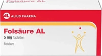 PZN-DE 17844742, ALIUD Pharma Fols&auml;ure AL 5 mg Tabletten bei Fols&auml;uremangel