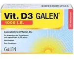Vit. D3 Galen 1000 I.e. Weichkapseln