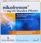 PZN-DE 15993231, HEUMANN PHARMA & . Generica Nikofrenon 14 mg/24 Stunden...