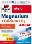 Doppelherz Magnesium+Calcium+D3 Direct Pellets