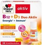 Doppelherz B12+d3 Duo Aktiv Trinkampullen