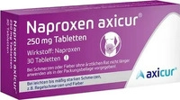 PZN-DE 14412137, axicorp Pharma Naproxen axicur 250 mg Tabletten