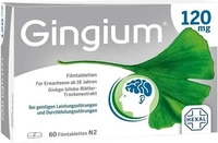 PZN-DE 14171171, Hexal Gingium 120 mg Filmtabletten