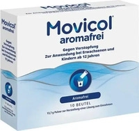 PZN-DE 12742474, Norgine Movicol aromafrei Pulver Beutel
