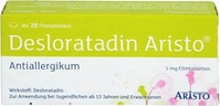 PZN-DE 11294298, Aristo Pharma Desloratadin Aristo 5mg
