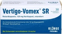 PZN-DE 17528343, Klinge Pharma Vertigo-Vomex SR Retardkapseln
