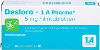 PZN-DE 12546738, Deslora - 1 A Pharma 5 mg Filmtabletten