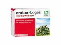 Cratae-loges 450 Mg Weißdorn Filmtabletten