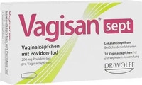PZN-DE 16930899, Dr. August Wolff & . Arzneimittel Vagisan Sept...