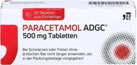 PZN-DE 17502496, Zentiva Pharma Paracetamol ADGC 500 Mg Tabletten