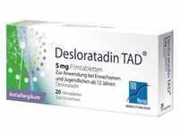 Desloratadin Tad 5 mg Filmtabletten