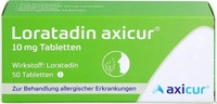 PZN-DE 14293773, axicorp Pharma Loratadin axicur 10 mg Tabletten