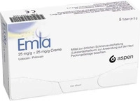 PZN-DE 13231356, Aspen Emla 25 mg/g + 25 mg/g Creme + 12 Tegaderm