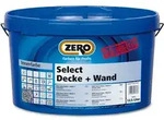 ZERO Select Decke + Wand LF &ndash; Matt wei&szlig; &ndash; Profi-Wandfarbe (2,5 - 12,5...