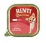 RINTI 100g Gold Mini Rind+Perlhuhn