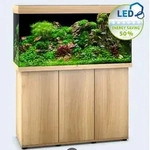 Juwel Rio 350 LED mit Unterschrank SBX helles Holz