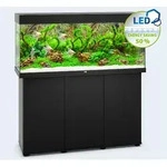 JUWEL Rio 240 SBX mit LED-Beleuchtung, Heizer, Filter und Unterschrank schwarz