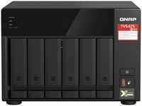 Qnap TVS-675-8G, QNAP NAS TVS-675-KX-U6580 8C 2.5GHz 8GB 6xLFF/SFF Desktop