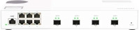 Qnap QSW-M2106-4S, QNAP QSW-M2106-4S 4x 10Gb SFP+ / 6x 2.5Gb BASE-T Managed L2