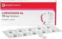 PZN-DE 01653968, ALIUD Pharma Loratadin AL 10 mg Tabletten, 20 St, Grundpreis: &euro;